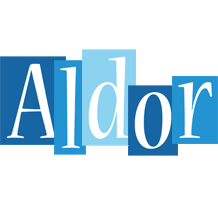 Aldor winter logo