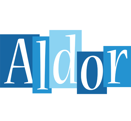 Aldor winter logo