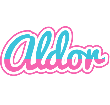 Aldor woman logo