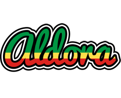 Aldora african logo