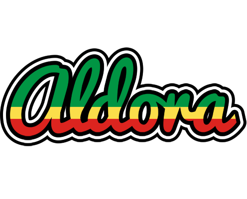 Aldora african logo