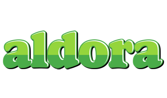 Aldora apple logo