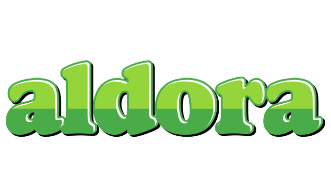 Aldora apple logo