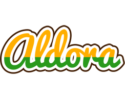 Aldora banana logo