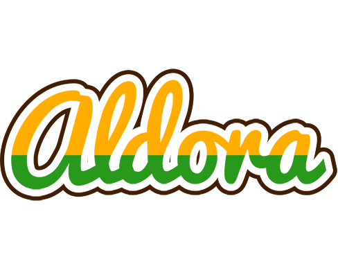 Aldora banana logo