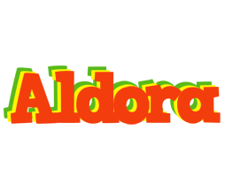 Aldora bbq logo