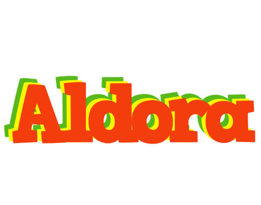 Aldora bbq logo