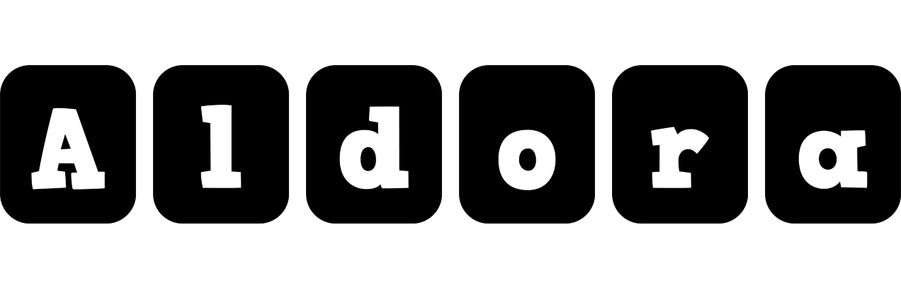 Aldora box logo
