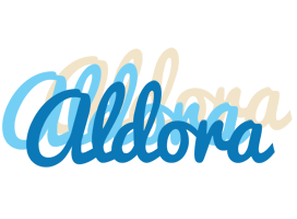 Aldora breeze logo