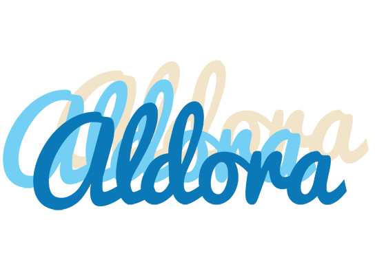 Aldora breeze logo