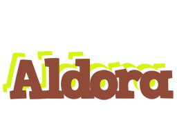 Aldora caffeebar logo