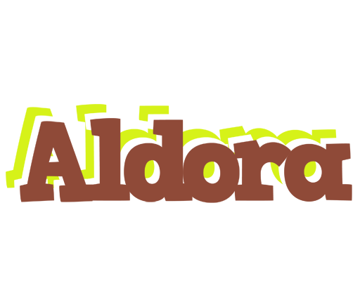 Aldora caffeebar logo