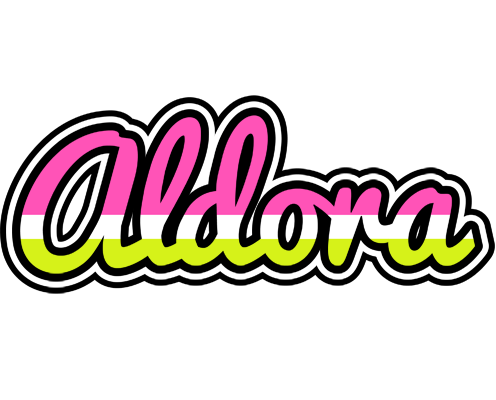 Aldora candies logo