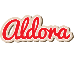 Aldora chocolate logo