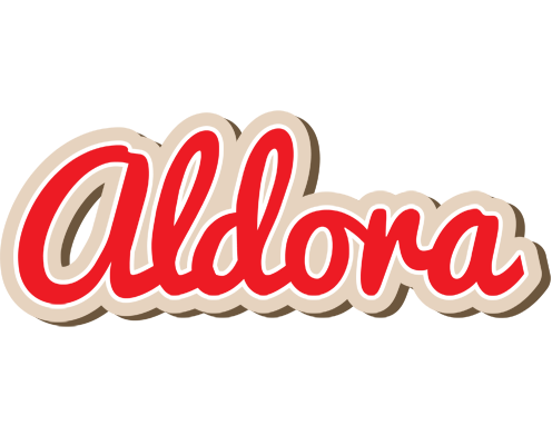 Aldora chocolate logo