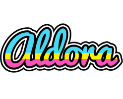 Aldora circus logo