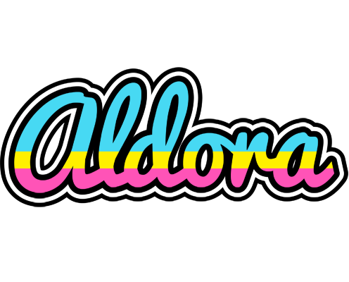 Aldora circus logo