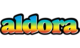 Aldora color logo