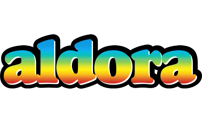 Aldora color logo
