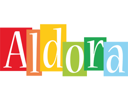 Aldora colors logo