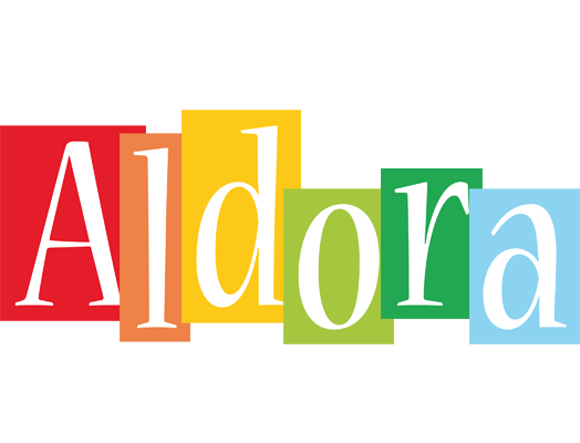 Aldora colors logo