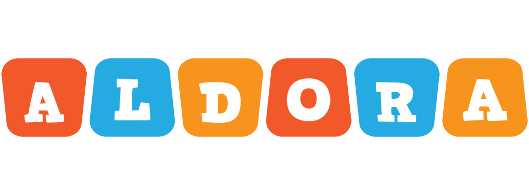 Aldora comics logo