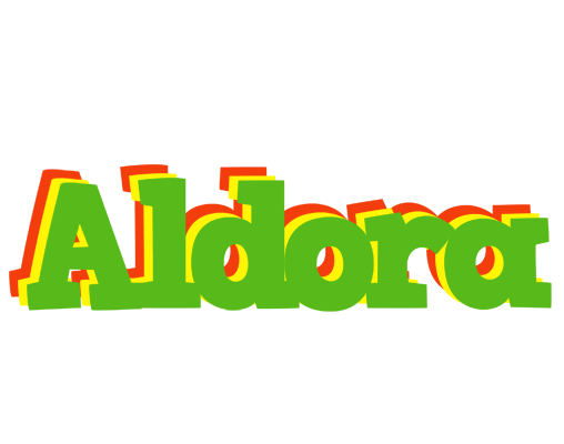 Aldora crocodile logo