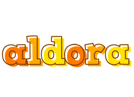 Aldora desert logo