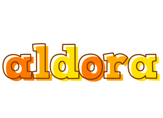 Aldora desert logo