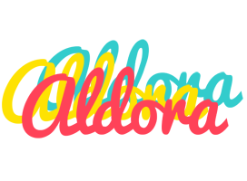 Aldora disco logo