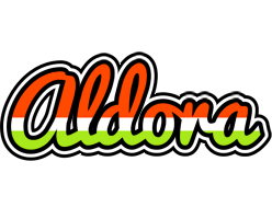 Aldora exotic logo