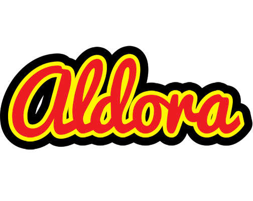 Aldora fireman logo