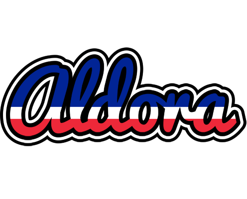 Aldora france logo
