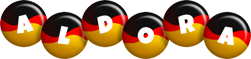 Aldora german logo