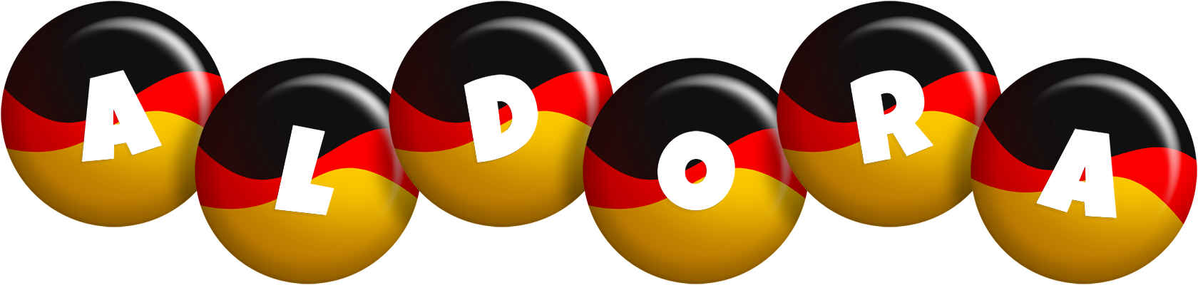 Aldora german logo