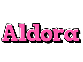 Aldora girlish logo