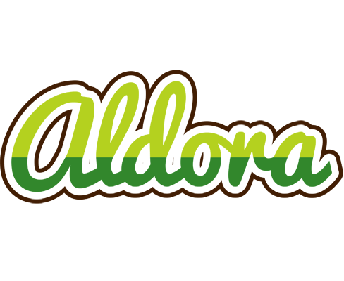 Aldora golfing logo
