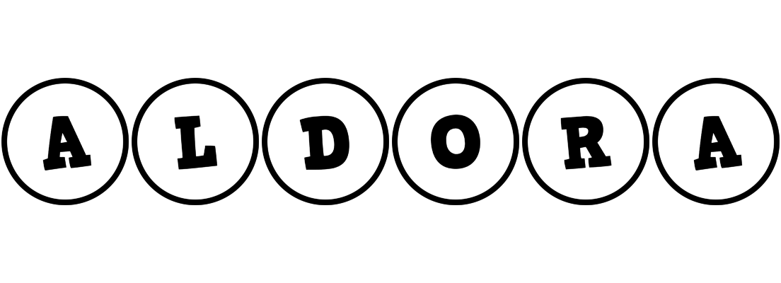 Aldora handy logo