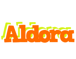 Aldora healthy logo