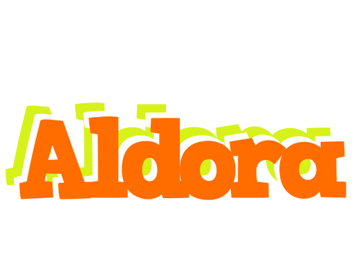 Aldora healthy logo