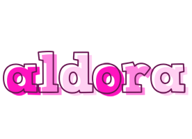 Aldora hello logo