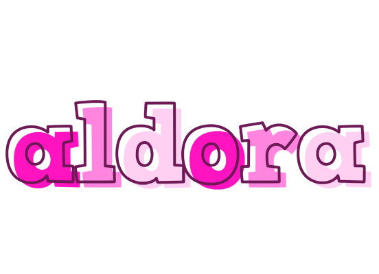 Aldora hello logo