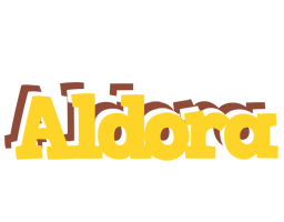 Aldora hotcup logo