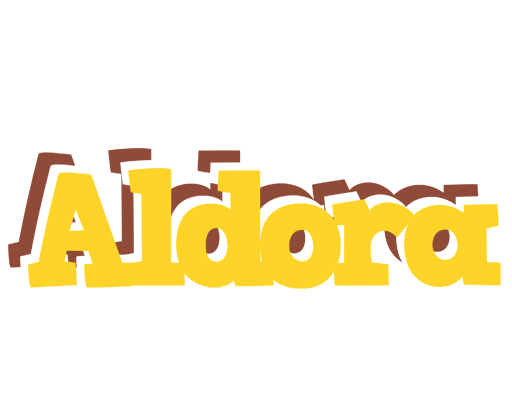 Aldora hotcup logo