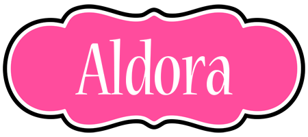 Aldora invitation logo