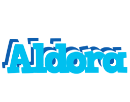 Aldora jacuzzi logo