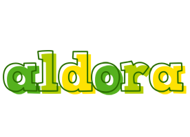 Aldora juice logo