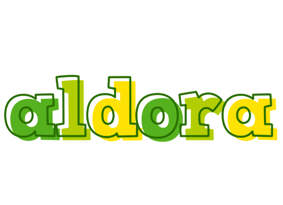 Aldora juice logo