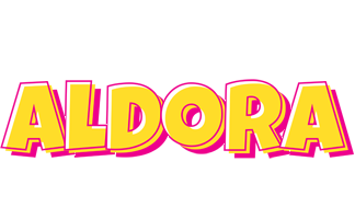 Aldora kaboom logo