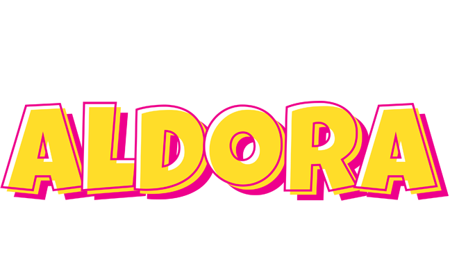 Aldora kaboom logo